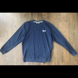 Under Armour crew neck hoodie